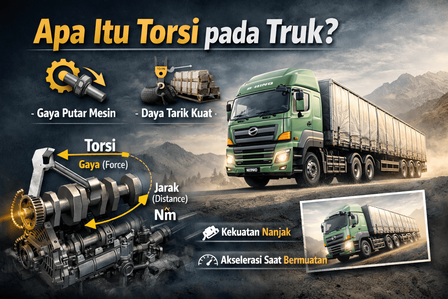 apa itu torsi pada truk