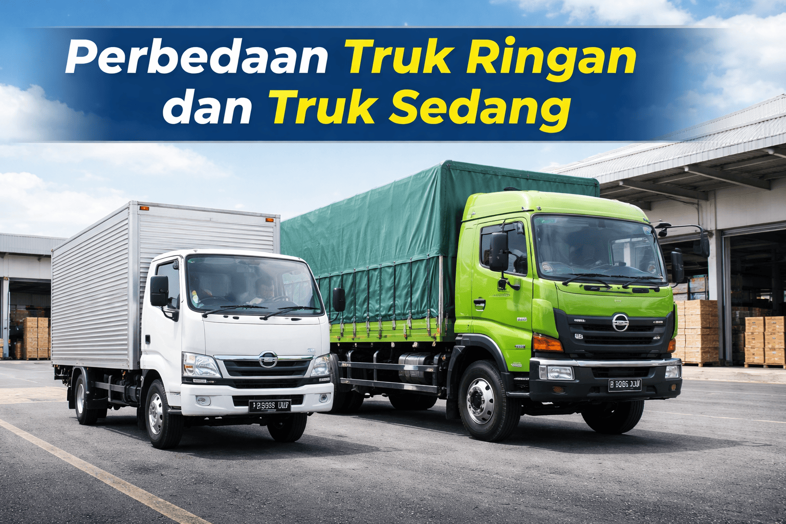 perbedaan truk ringan dan truk sedang