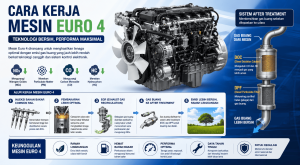 cara kerja mesin euro4