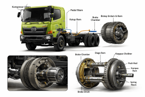 sistem pengereman truk