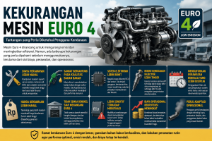 Kekurangan mesin Euro 4