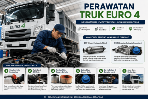 perawatan truk euro 4