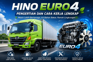 Hino Euro4: Pengertian dan Cara Kerja Lengkap