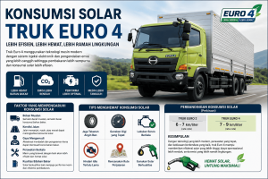 konsumsi solar truk euro 4