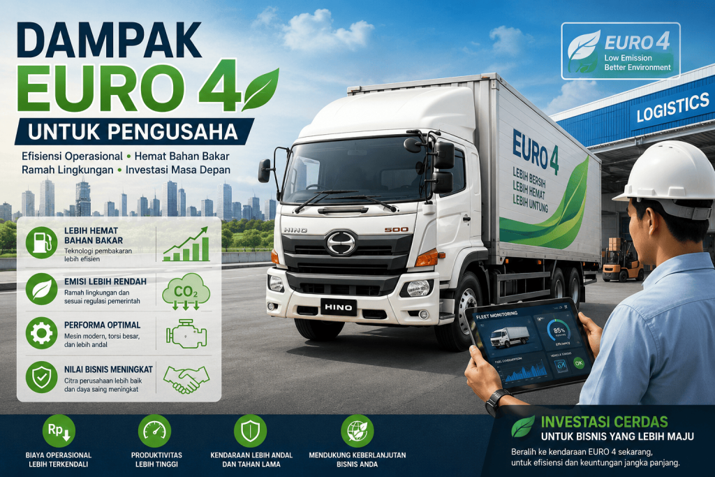 Dampak Euro 4 untuk Pengusaha